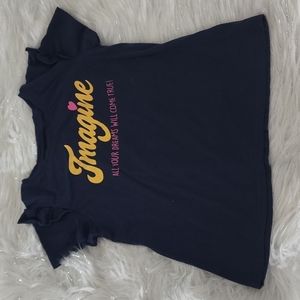 Big girls Garanimals Navy blue Short selves top